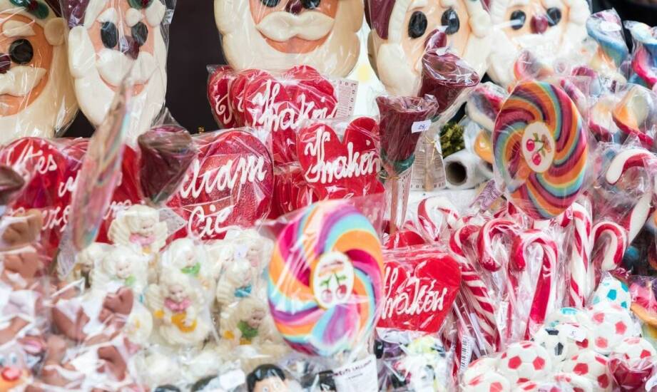 Słodycze personalizowane z logo — kiedy michałki, lizaki i czekoladki pasują do okazji