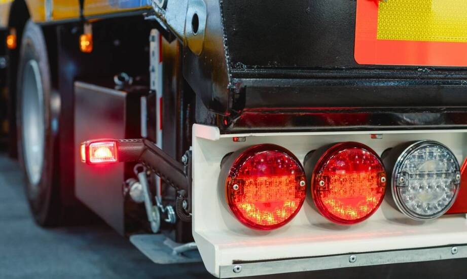 Awaria tylnej lampy LED w naczepie — jak odróżnić uszkodzenie modułu od problemu instalacji