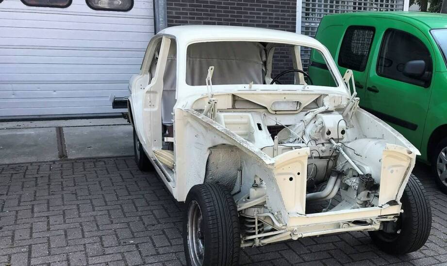 Które elementy Volvo V50 najtrudniej odtworzyć podczas renowacji youngtimera