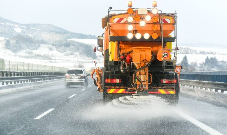 Dlaczego sól warzona bez dodatku jodu pojawia się w zimowym utrzymaniu nawierzchni