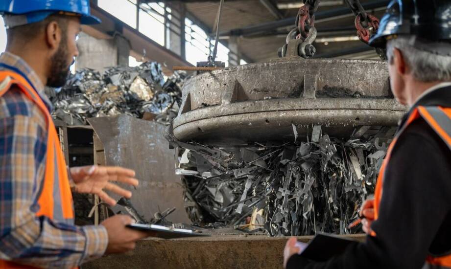 Po wyłączeniu ciągu technologicznego — jak przebiega demontaż z myślą o odzysku metali
