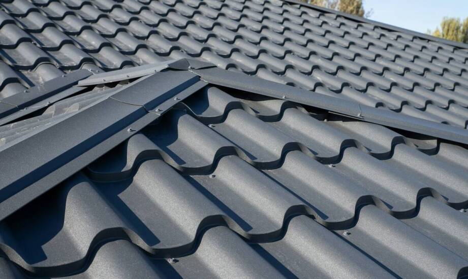 Montaż profilu trapezowego 14 mm na garażu: które błędy najczęściej psują szczelność