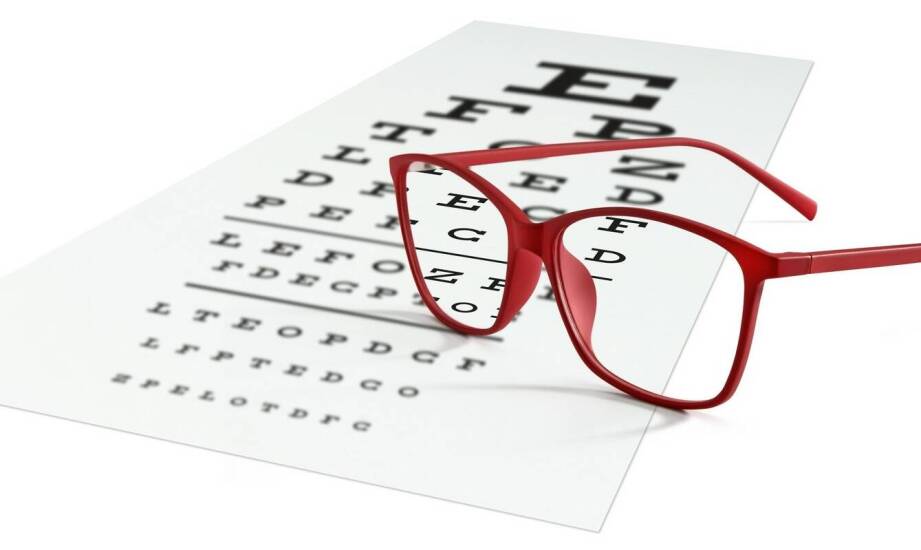 Do czego służą okulary anaglifowe w badaniu supresji i ćwiczeniach widzenia obuocznego