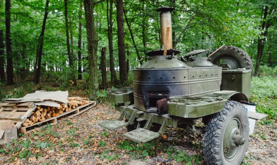 Jak przygotować ogród pod model z piecem na drewno przed montażem