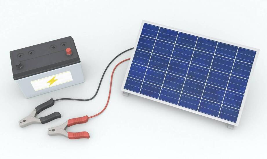 Jak dobrać akumulator i panel do lampy solarnej o różnej mocy