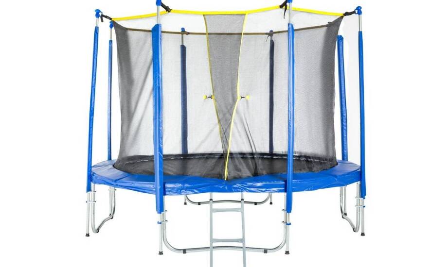 Rodzinna trampolina do ogrodu — jak sprawdzić, czy wystarczy dla trzech osób