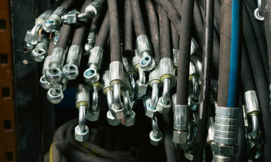 Jak zużyte węże hydrauliczne przechodzą od odpadu do wsadu dla RDF