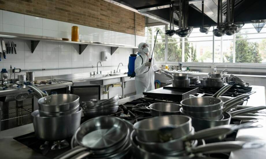 Dlaczego w kuchni gastronomicznej sama chemia domowa zwykle nie wystarcza
