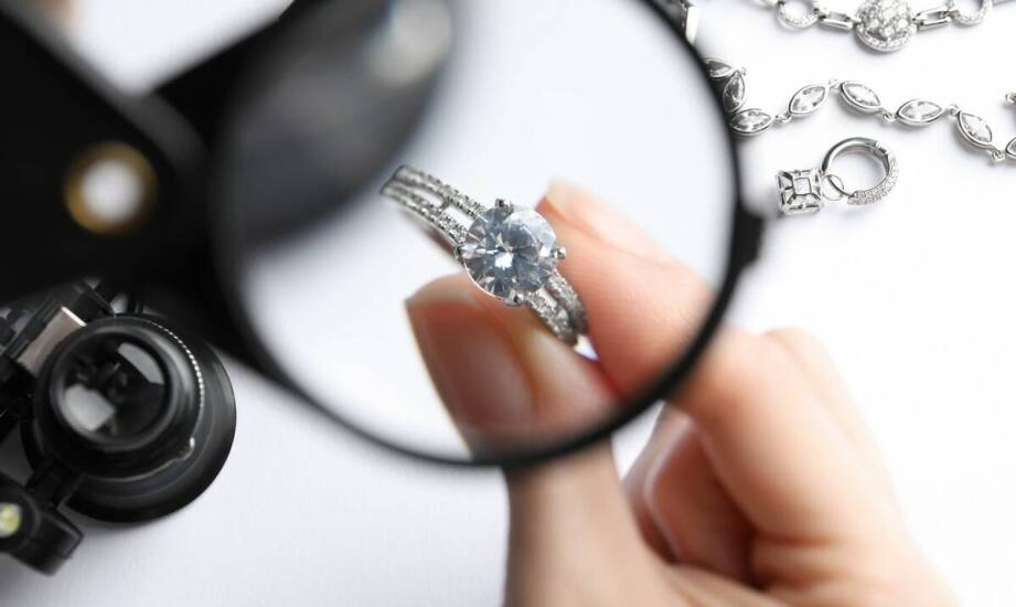 Dlaczego w opisach pierścionków zaręczynowych pojawia się słowo „diamant” i jak je czytać