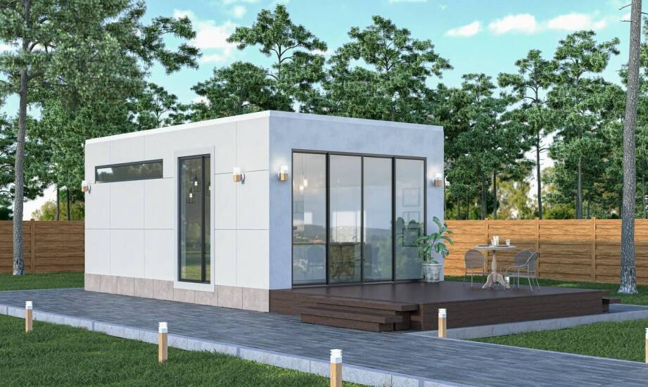 Kiedy dom prefabrykowany do 70 m² można postawić bez pełnego pozwolenia