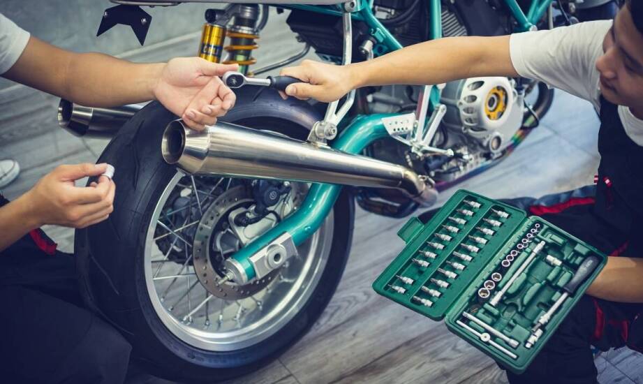 Jak podział motocykli na typy zmienia serwis, części i codzienną eksploatację