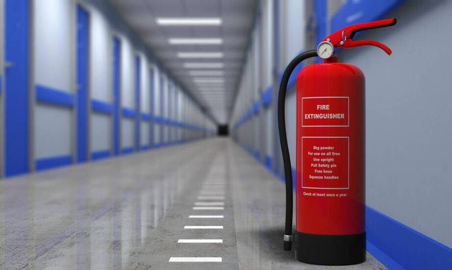 Jak ocenić ryzyko pożarowe tkanin we wnętrzu obiektu przed odbiorem