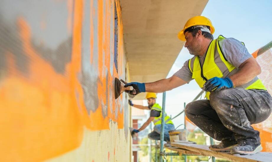 Jak skompletować jedną tablicę BHP na budowie, gdy pracuje kilka ekip