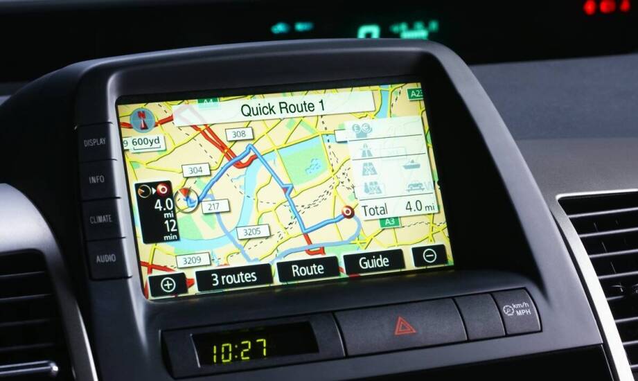 Dlaczego pozycja GPS nie mówi jeszcze, jaką trasą jechać dalej