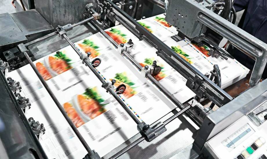Jak dobrać technologię do katalogu firmowego, gdy liczą się nakład i termin