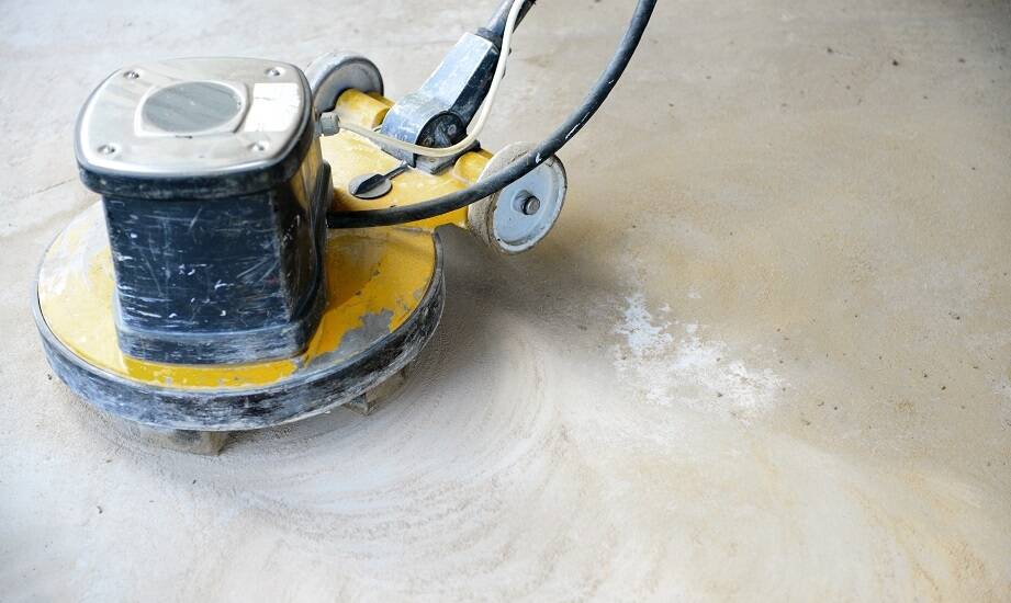 Kiedy tarcza diamentowa 125 mm wystarczy do przygotowania betonu pod żywicę