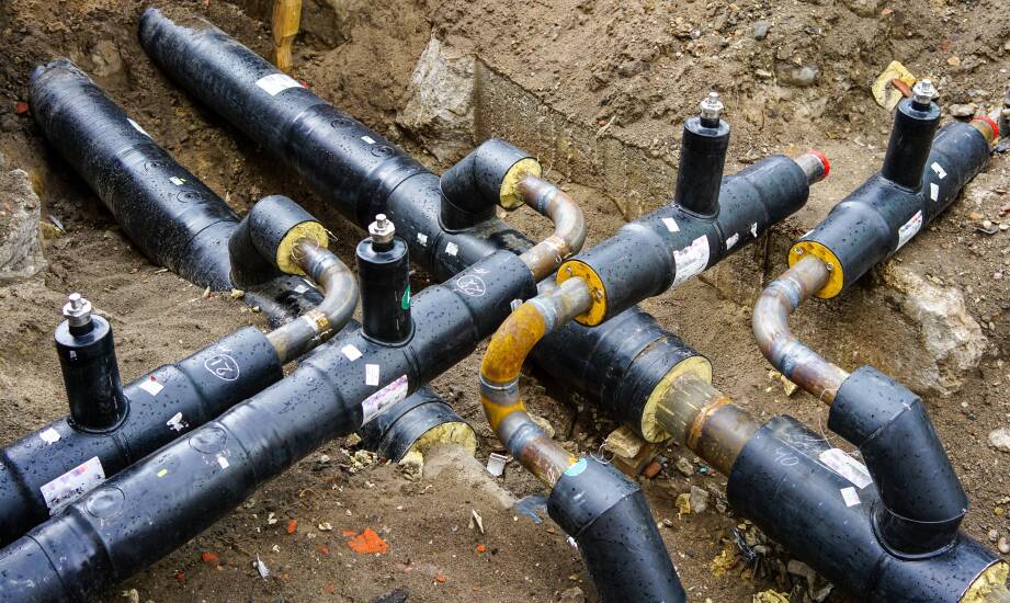 Projektowanie trasy sieci i dobór materiałów podczas budowa sieci wodociągowej