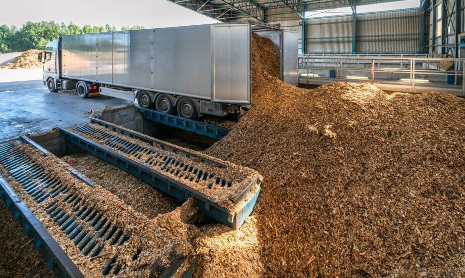 Jak działa stały odbiór biomasy drzewnej z tartaków, warsztatów i gospodarstw w Podlaskiem