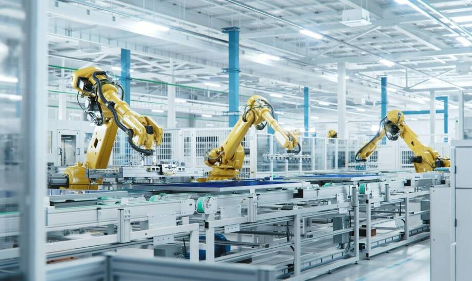 Etapowa modernizacja istniejącej linii produkcyjnej przez automatyzację i robotyzację