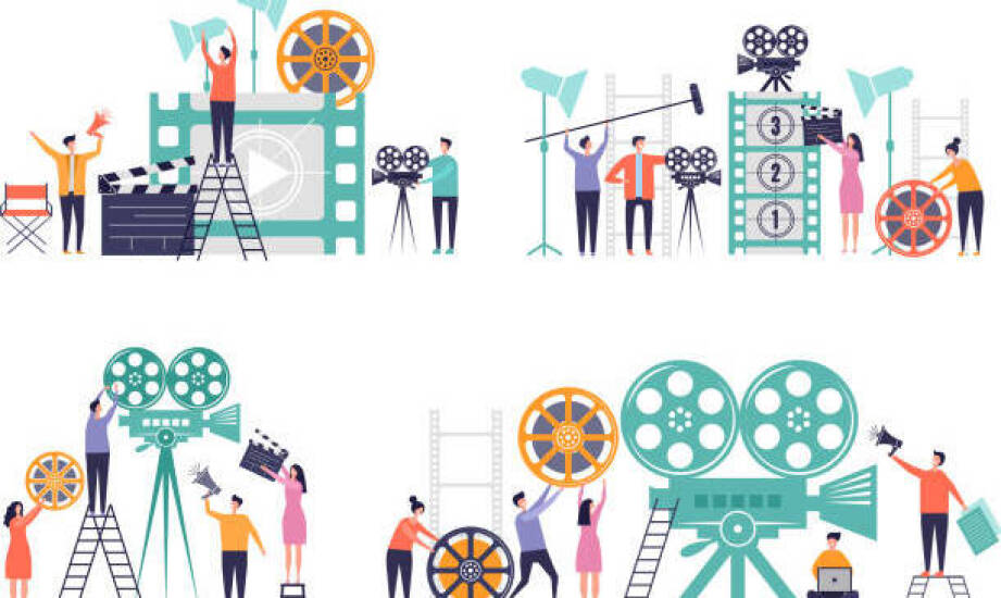 Scenografia filmowa od projektu do montażu na planie zdjęciowym