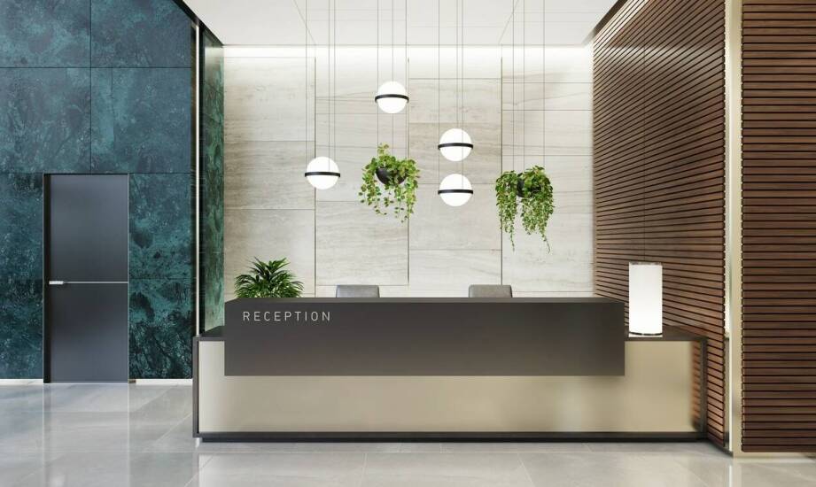 Meble do recepcji i lobby hotelu: jak pogodzić ruch gości, serwis i wizerunek