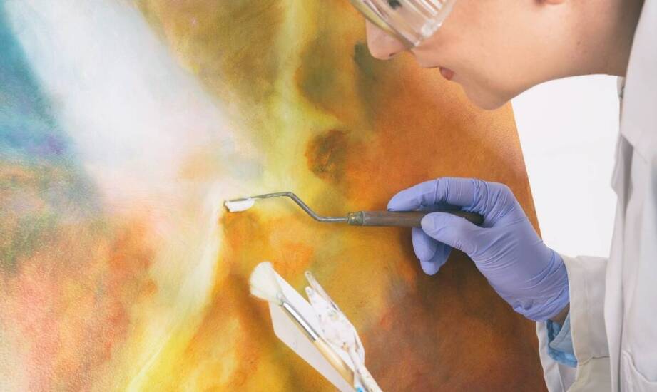 Jak chronić obraz na płótnie w domu przed światłem, wilgocią i zabrudzeniami