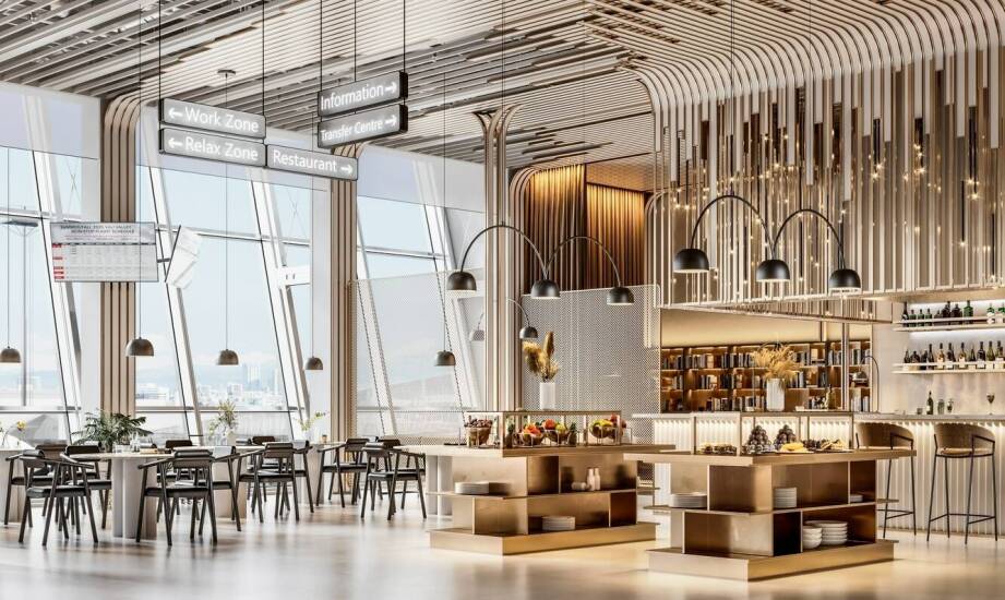 Wnętrza restauracji i hoteli, które łączą atmosferę miejsca z rytmem obsługi