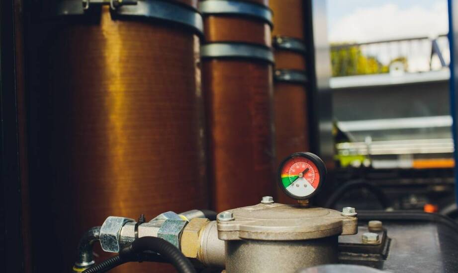 Jak działa instalacja LPG w suszarni zboża i po co są w niej parownik oraz palnik?