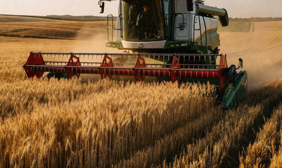 Jak automatyka w kombajnach Claas reaguje na zmienne warunki podczas żniw