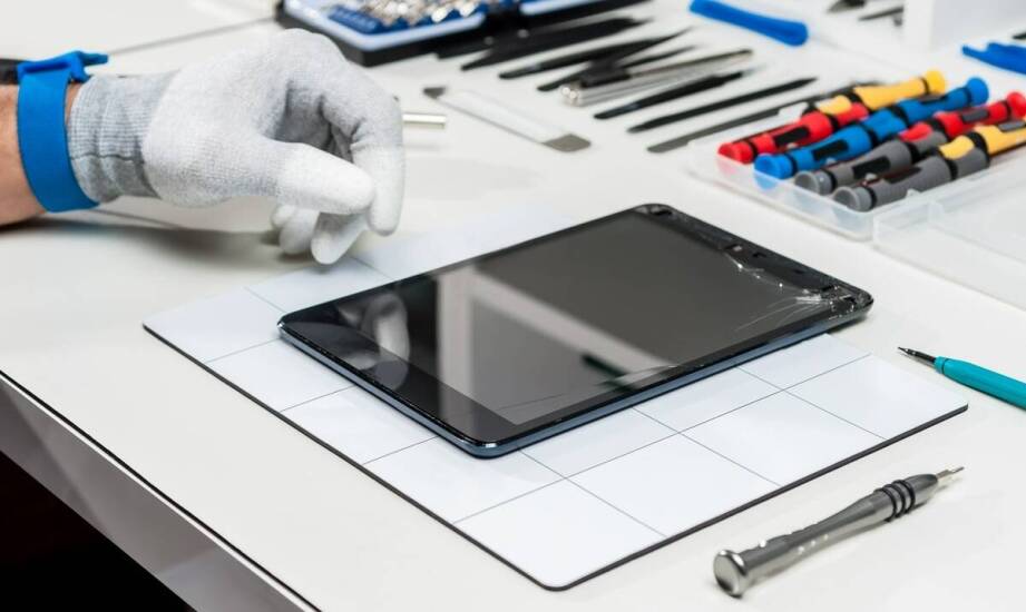 Jak wygląda naprawa tabletu od diagnozy po testy przed oddaniem urządzenia
