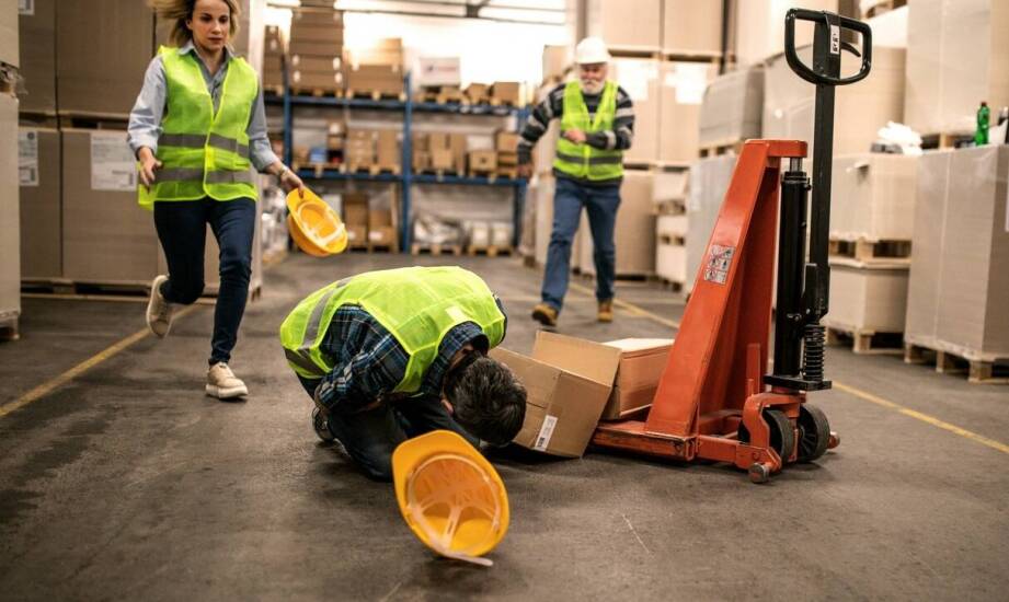 Postępowanie po wypadku w krakowskiej firmie bez własnej służby BHP