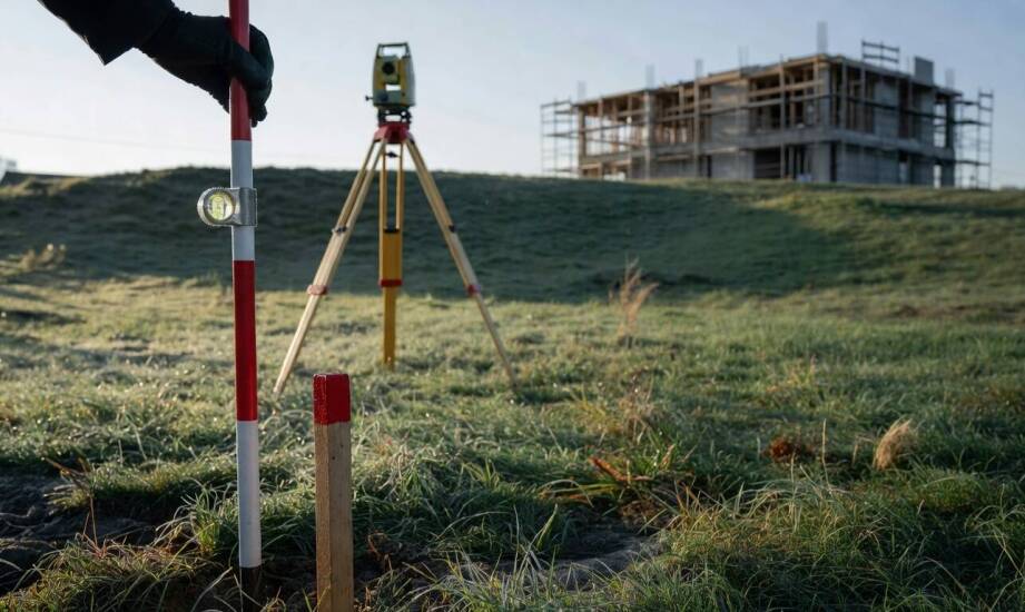 Dlaczego aktualny pomiar działki ułatwia projekt i pozwolenie na budowę