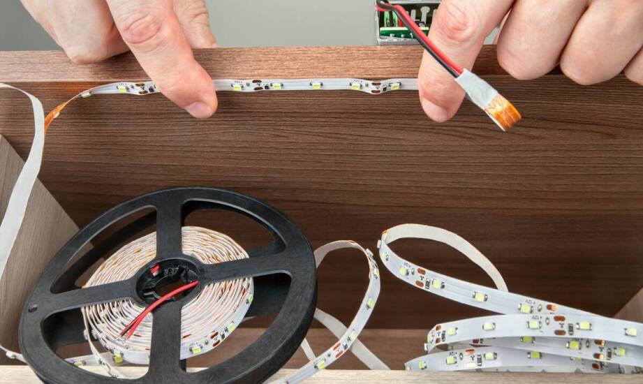 Oświetlenie LED w meblach — kiedy taśmy, profile i oprawy dają różny efekt użytkowy