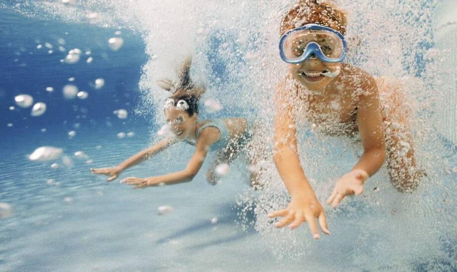 Kiedy maska dziecięca naprawdę pasuje do twarzy podczas pierwszego snorkelingu