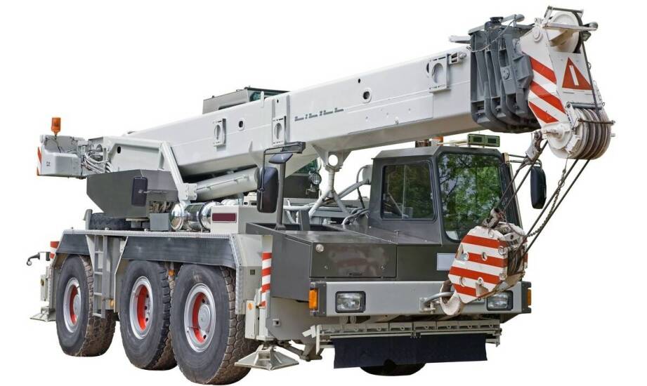 Jak czytać parametry Liebherr LTM 1030-2.1 przy doborze dźwigu do krótkich zadań montażowych