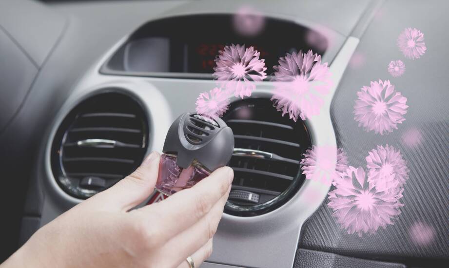 Wie funktionieren leuchtende Autodüfte?