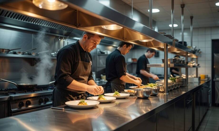 Jak układ kuchni w restauracji wpływa na tempo serwisu i koszty codziennej pracy