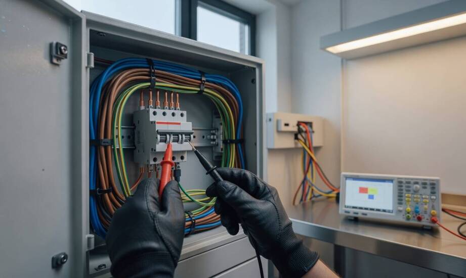 Co zafałszowuje wyniki pomiarów elektrycznych i jak przygotować budynek do wiarygodnego badania