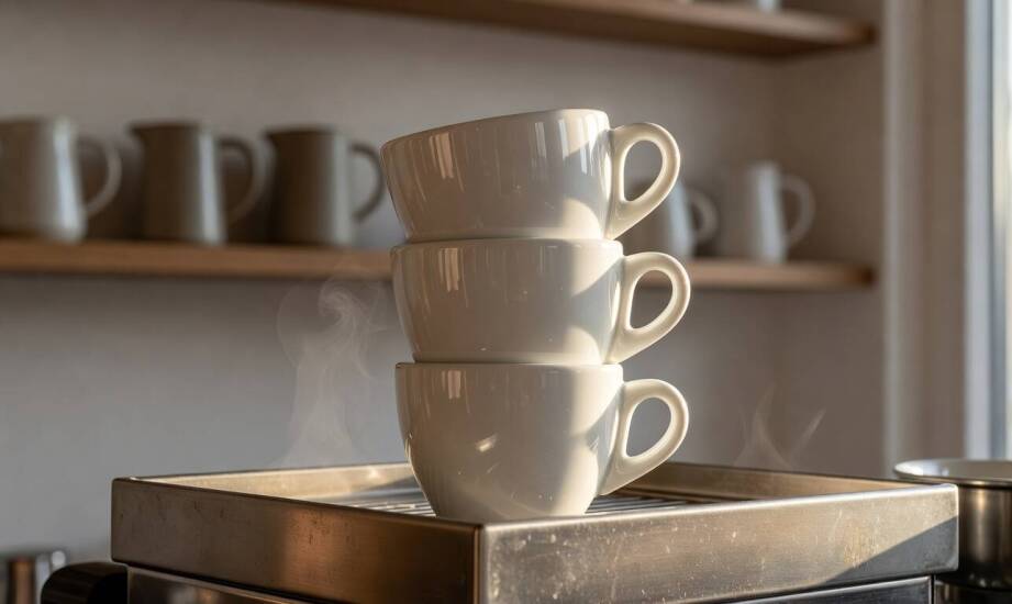 Jak szkliwo i wykończenie porcelany wpływają na trwałość małych filiżanek przy codziennym espresso