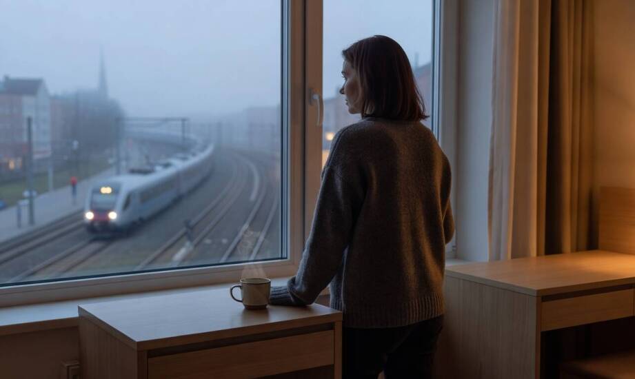 Nocleg we Wrzeszczu jako baza, gdy plan dnia zależy od dojazdów i przesiadek