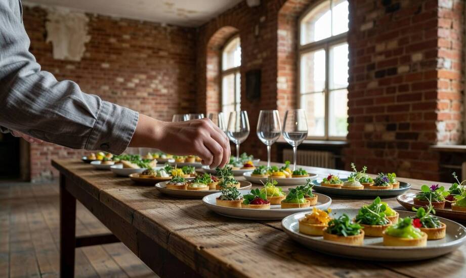 Jak dopasować catering imprezowy do gości, miejsca i tempa przyjęcia