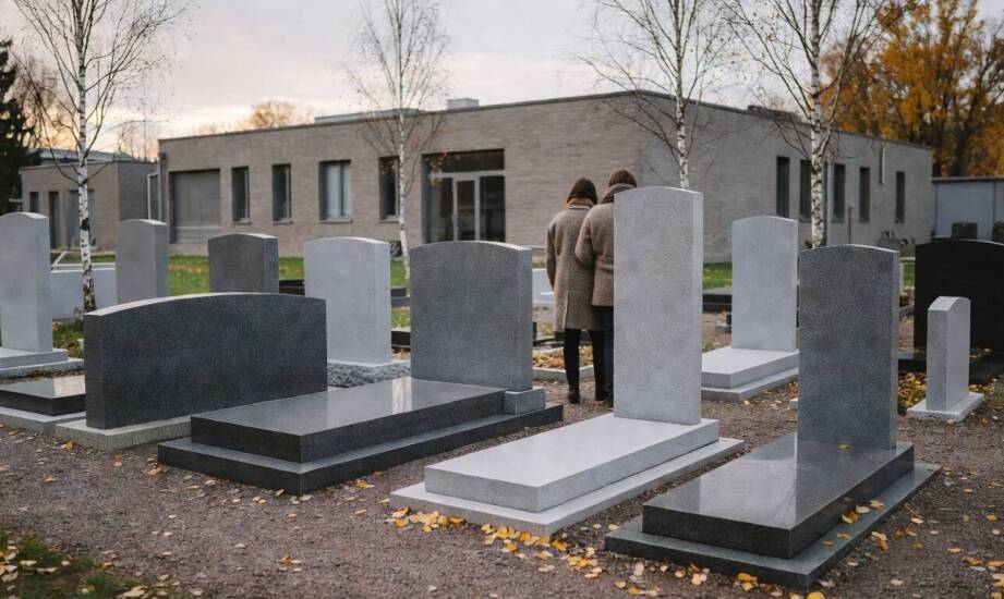Jak liczba pochowanych i układ grobu wpływają na typ nagrobka