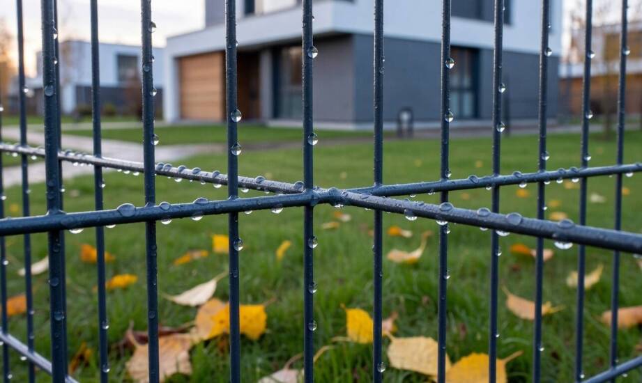 Jak parametry siatki panelowej wpływają na trwałość ogrodzenia w wilgotnym klimacie