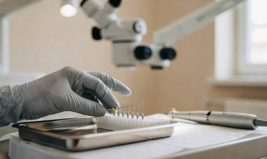 Dobór narzędzi do opracowania kanałów przy trudnej anatomii zęba