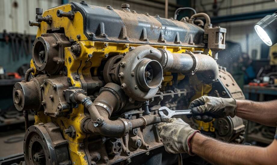 Jak warunki pracy na polu i budowie skracają żywotność silników Perkins i Caterpillar