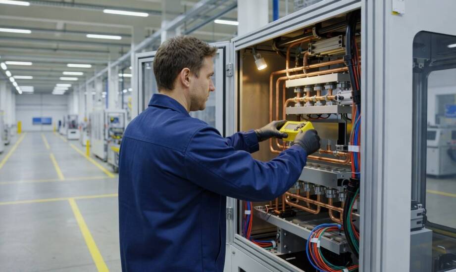 Od zgłoszenia do uruchomienia — jak wygląda interwencja serwisowa w zakładzie produkcyjnym