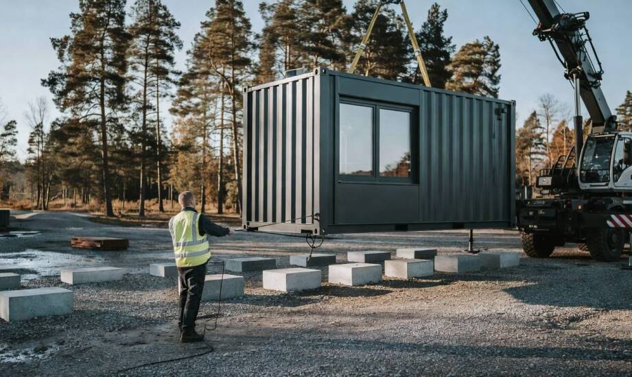 Jakie informacje przygotować przed zamówieniem kontenera modułowego w Suwałkach