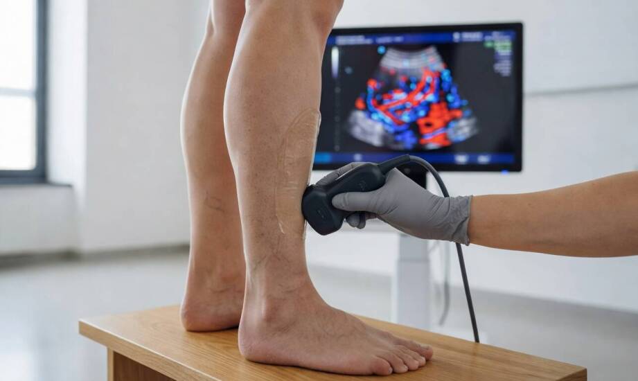 Dlaczego przed leczeniem żylaków czasem trzeba poszerzyć diagnostykę poza USG