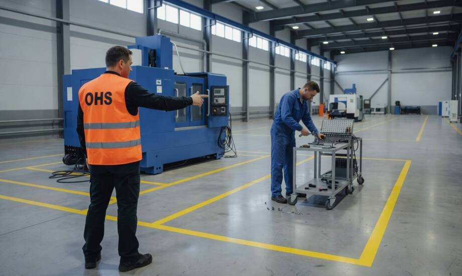 Sygnały, że firma potrzebuje częstszego nadzoru BHP po zmianie organizacji pracy