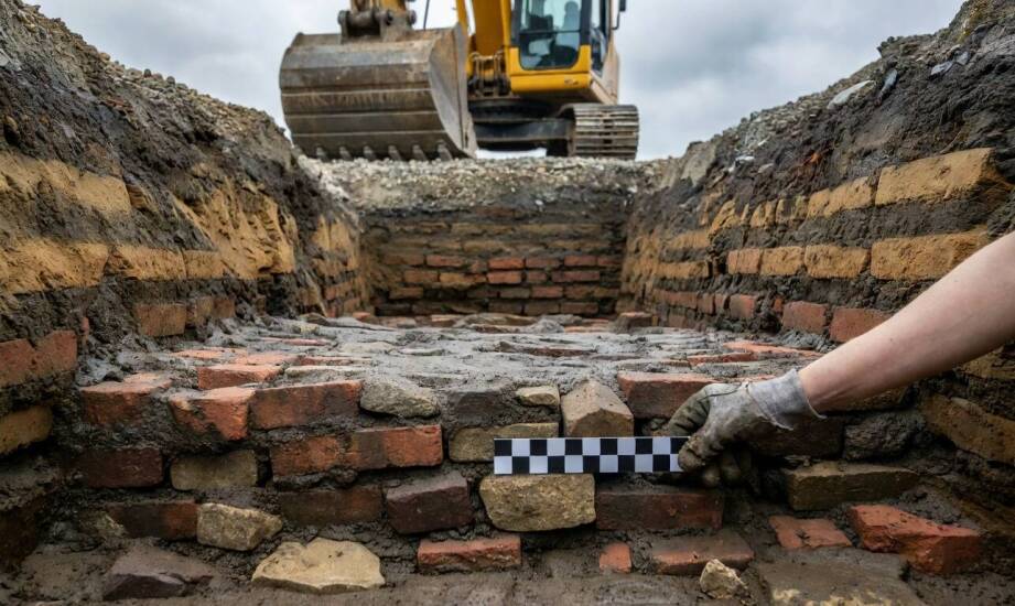 Jak wygląda ścieżka działań archeologicznych przy inwestycji od rozpoznania do odbioru